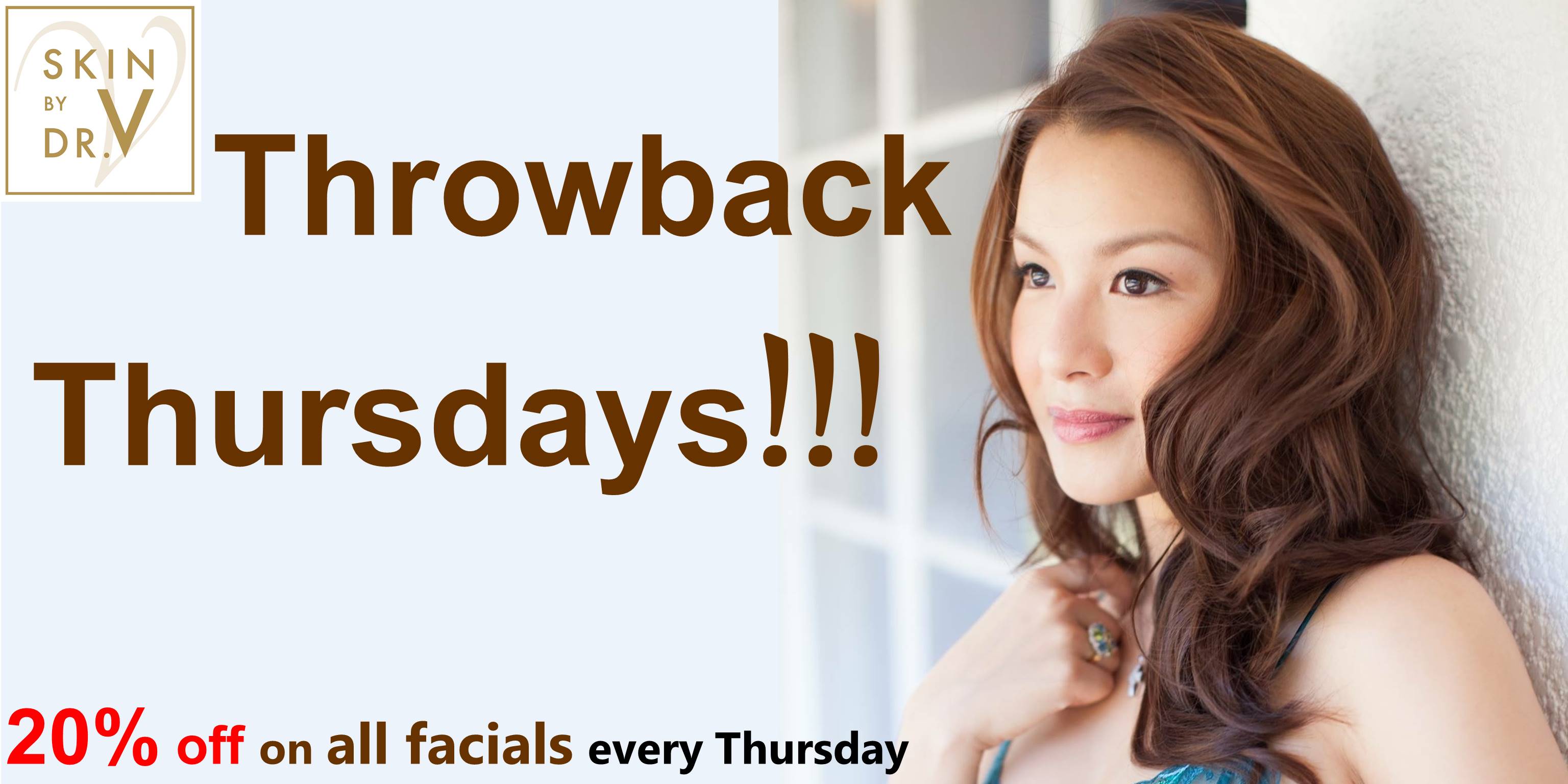 Skin by Dr. V discounts promos services products